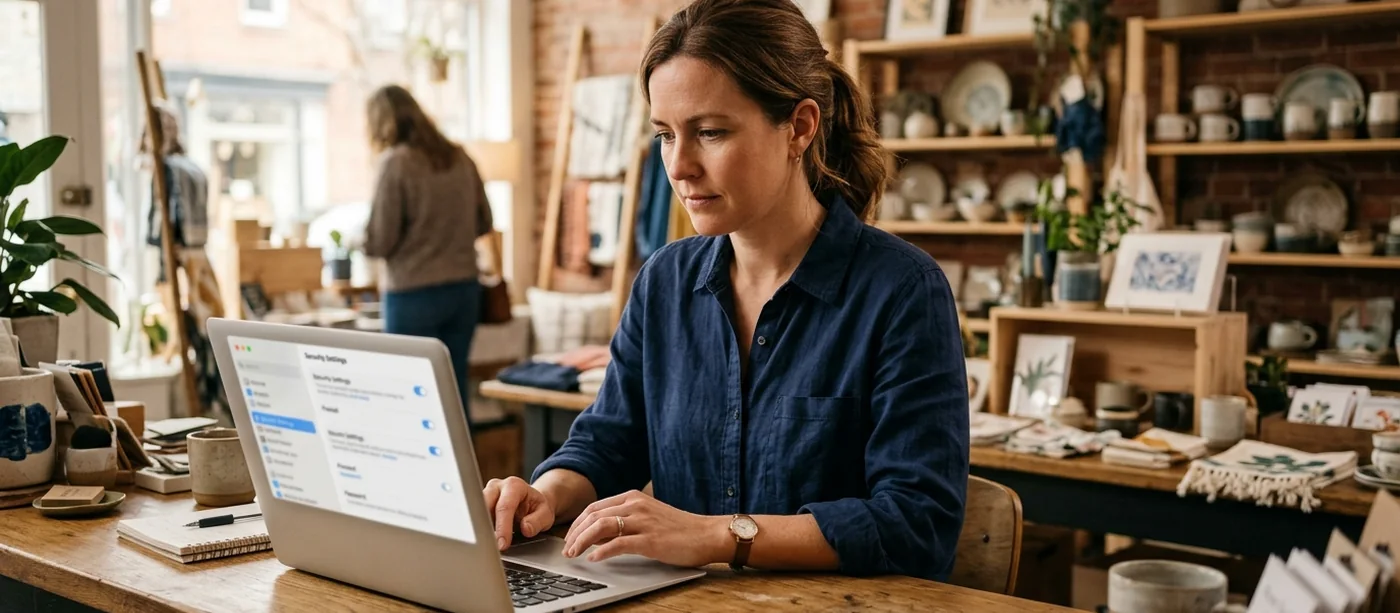 Small-business cybersecurity for AI