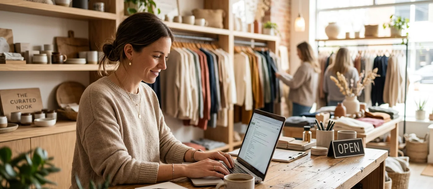 Low-cost AI stack for small business